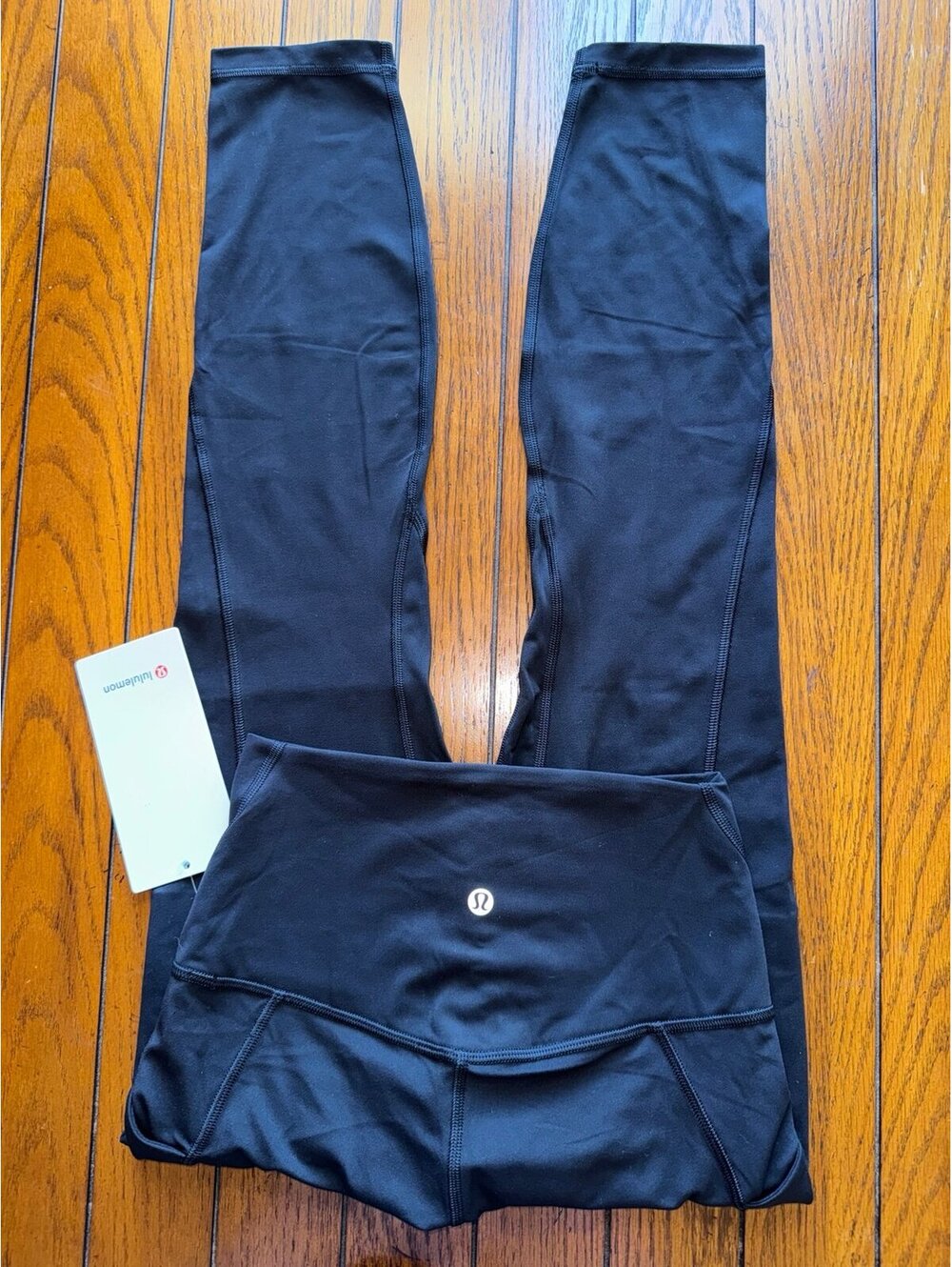Lululemon Align With Pockets High Rise 25” Black Size 4 NWT
